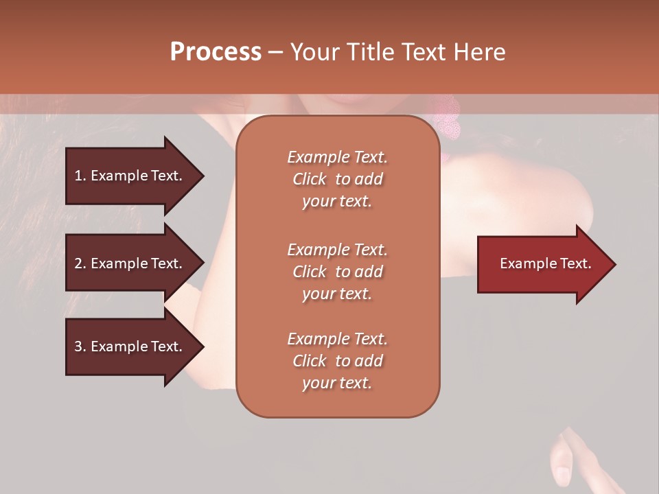 Perfect Girl Dress PowerPoint Template