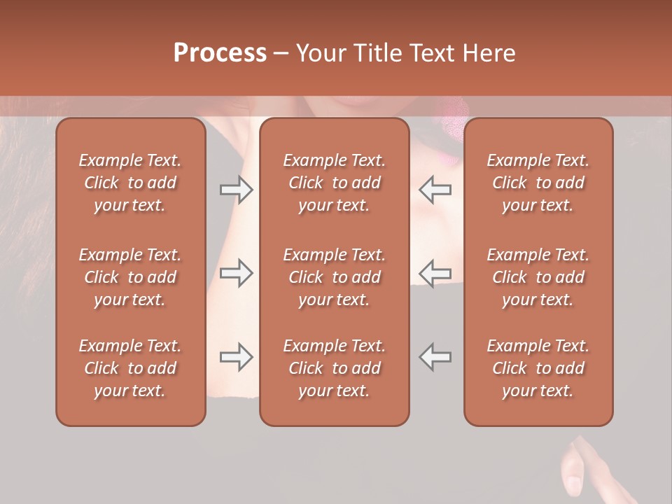 Perfect Girl Dress PowerPoint Template