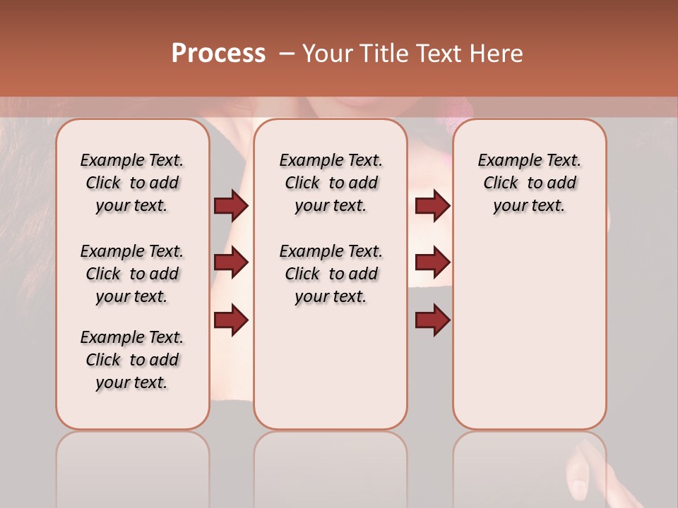 Perfect Girl Dress PowerPoint Template