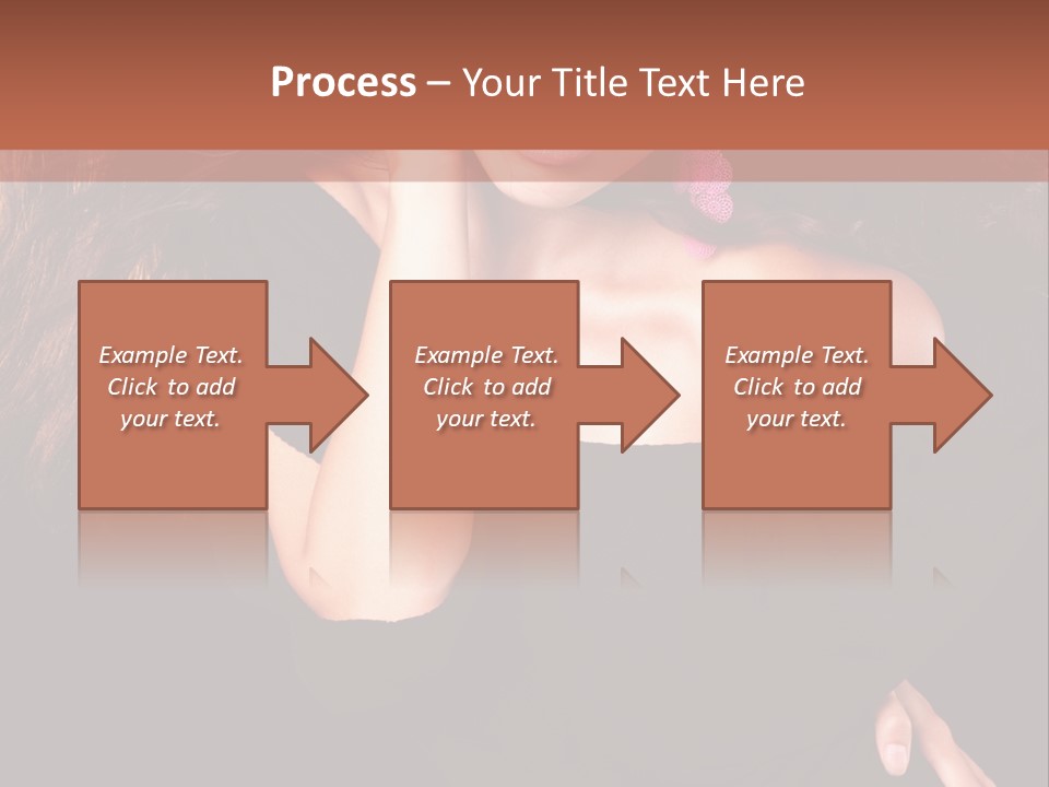 Perfect Girl Dress PowerPoint Template