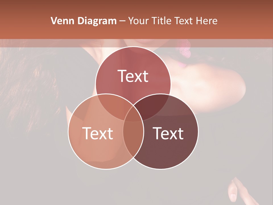 Perfect Girl Dress PowerPoint Template