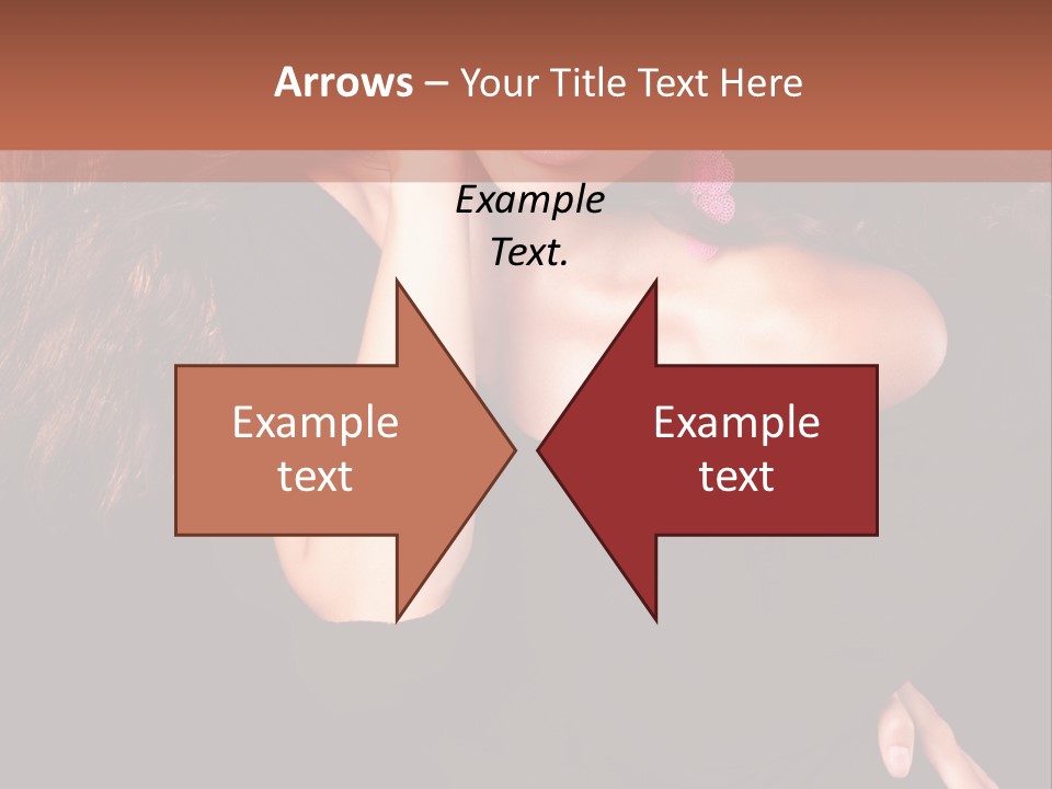 Perfect Girl Dress PowerPoint Template