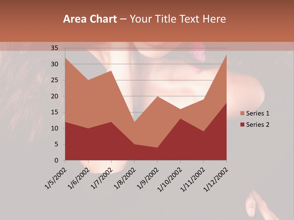 Perfect Girl Dress PowerPoint Template