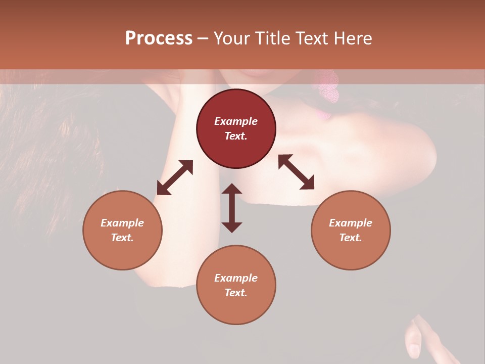 Perfect Girl Dress PowerPoint Template