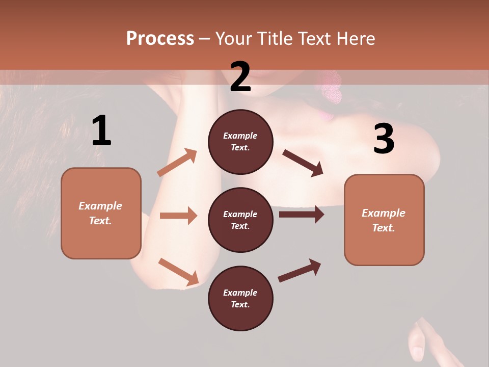 Perfect Girl Dress PowerPoint Template