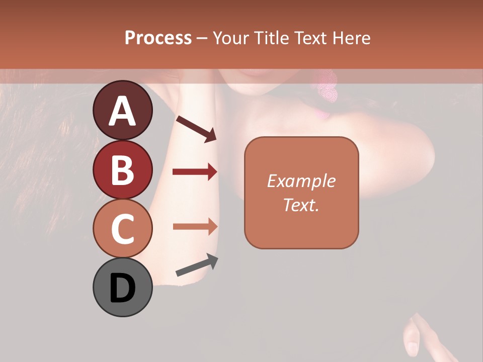 Perfect Girl Dress PowerPoint Template