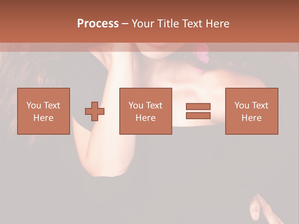 Perfect Girl Dress PowerPoint Template