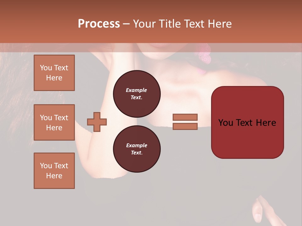 Perfect Girl Dress PowerPoint Template
