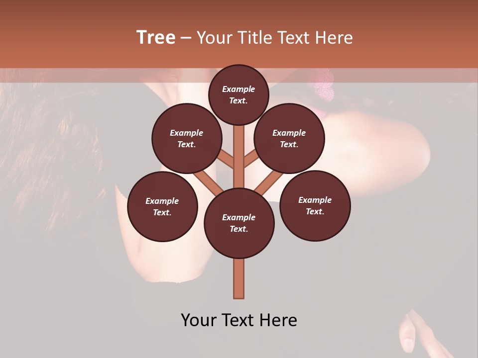 Perfect Girl Dress PowerPoint Template