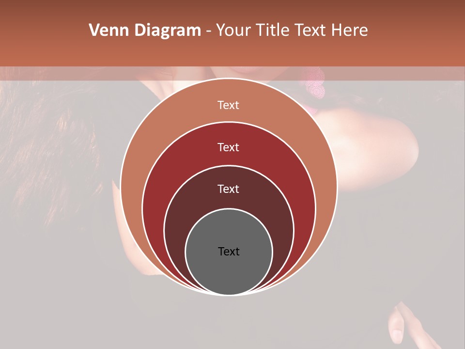 Perfect Girl Dress PowerPoint Template