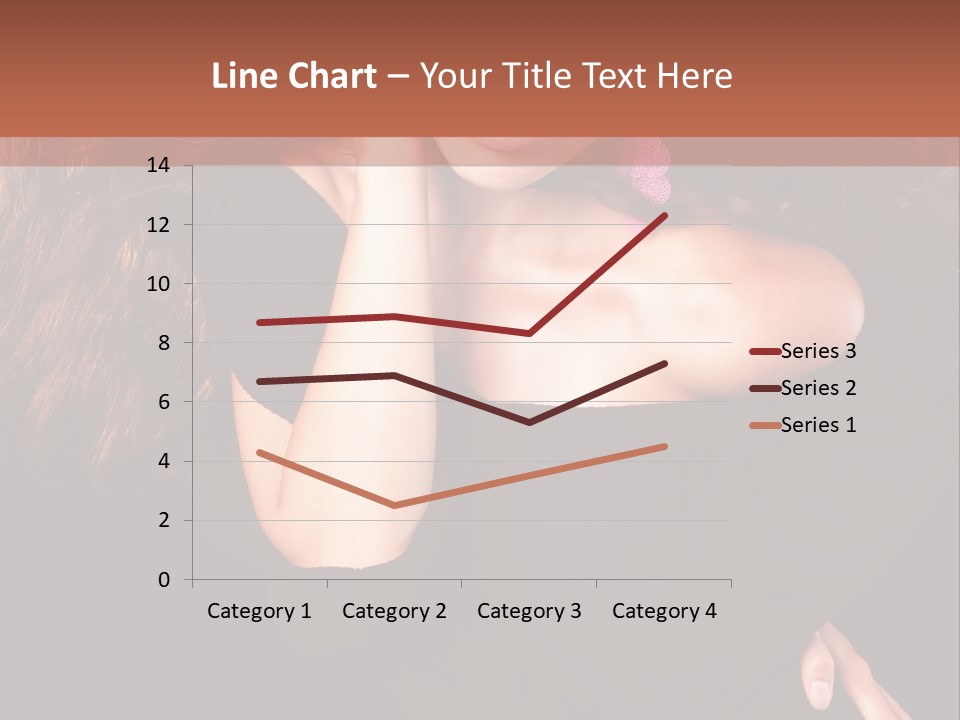 Perfect Girl Dress PowerPoint Template