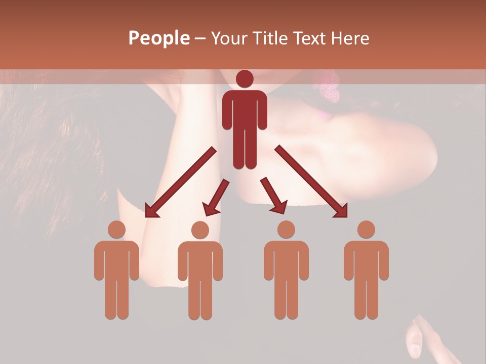 Perfect Girl Dress PowerPoint Template