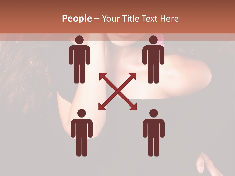 Perfect Girl Dress PowerPoint Template