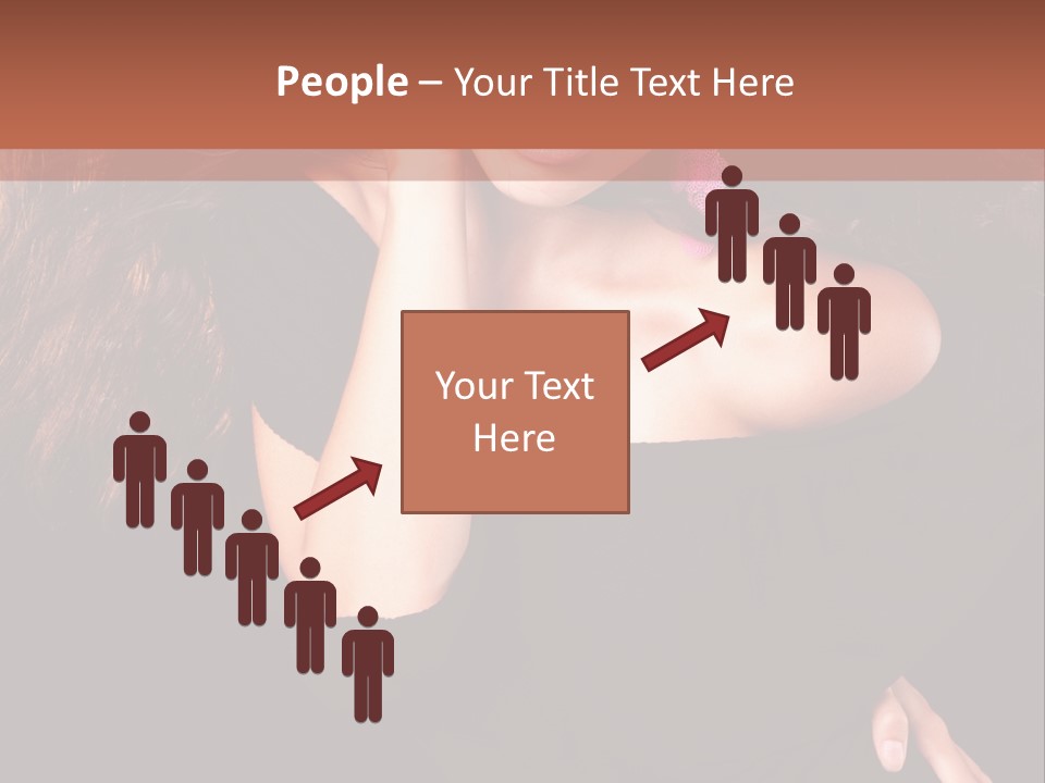 Perfect Girl Dress PowerPoint Template