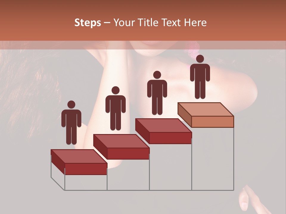 Perfect Girl Dress PowerPoint Template