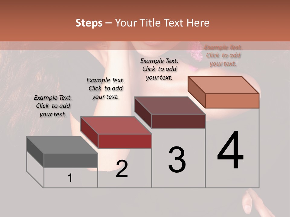 Perfect Girl Dress PowerPoint Template