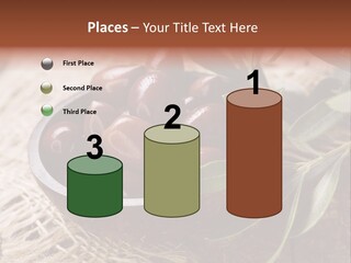 Tasty Restaurant Kalamata PowerPoint Template