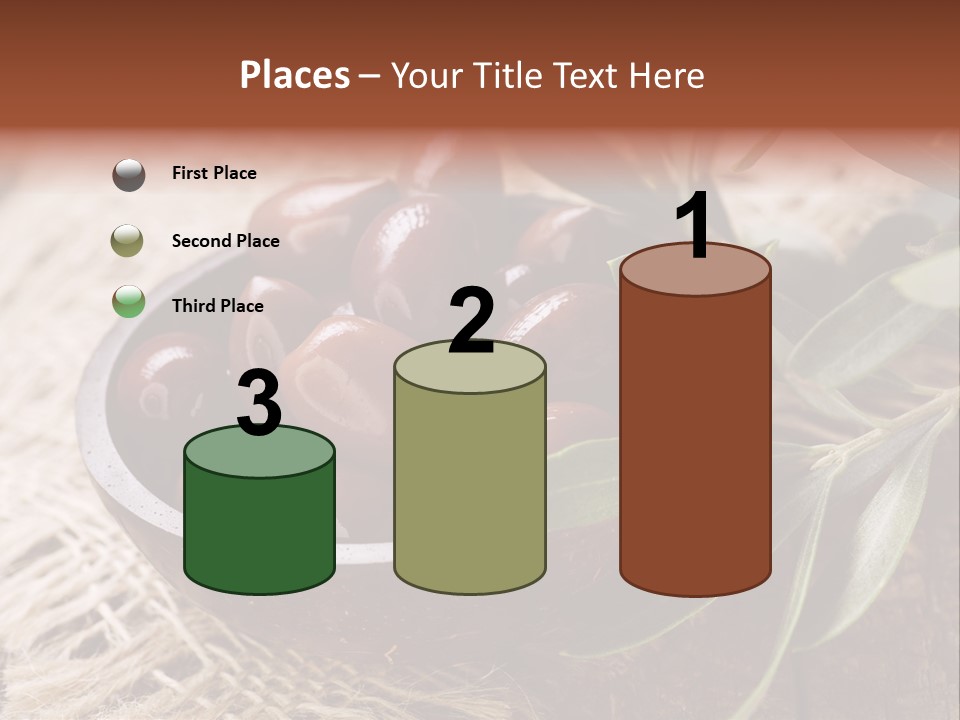 Tasty Restaurant Kalamata PowerPoint Template