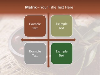 Tasty Restaurant Kalamata PowerPoint Template