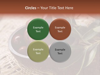 Tasty Restaurant Kalamata PowerPoint Template