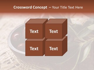 Tasty Restaurant Kalamata PowerPoint Template