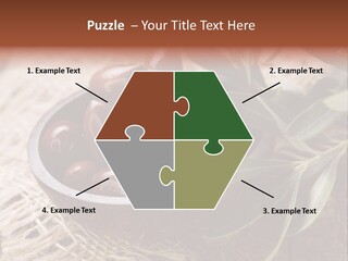 Tasty Restaurant Kalamata PowerPoint Template