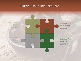 Tasty Restaurant Kalamata PowerPoint Template