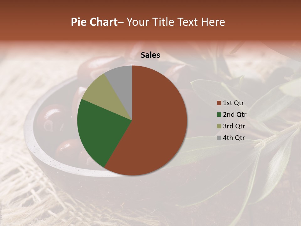 Tasty Restaurant Kalamata PowerPoint Template