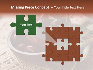 Tasty Restaurant Kalamata PowerPoint Template