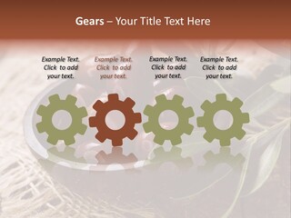 Tasty Restaurant Kalamata PowerPoint Template