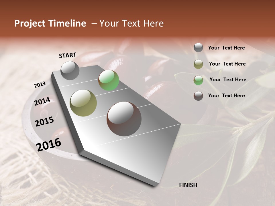 Tasty Restaurant Kalamata PowerPoint Template