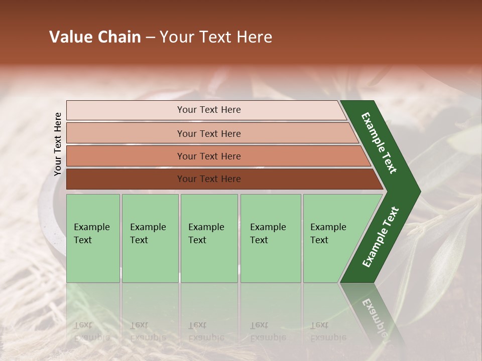 Tasty Restaurant Kalamata PowerPoint Template