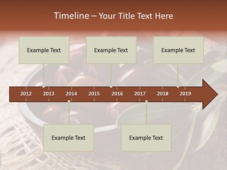 Tasty Restaurant Kalamata PowerPoint Template