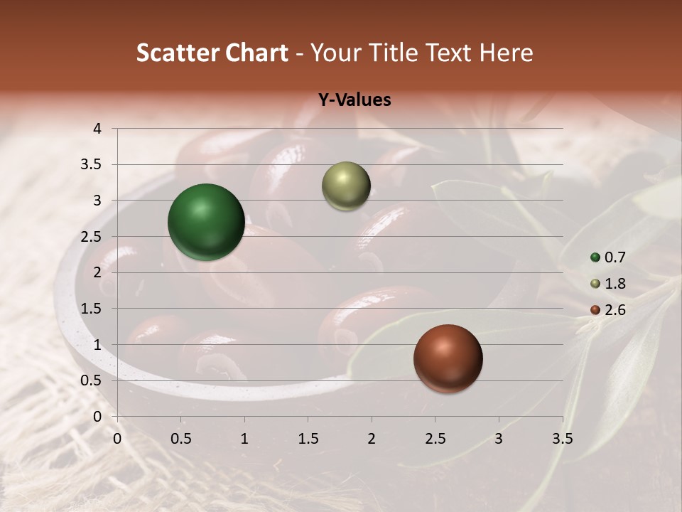 Tasty Restaurant Kalamata PowerPoint Template