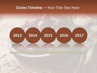 Tasty Restaurant Kalamata PowerPoint Template