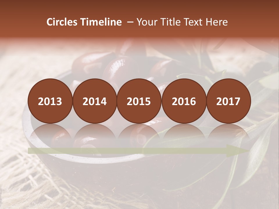 Tasty Restaurant Kalamata PowerPoint Template