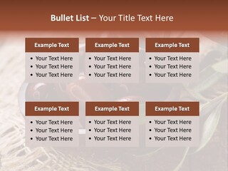 Tasty Restaurant Kalamata PowerPoint Template