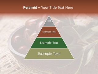 Tasty Restaurant Kalamata PowerPoint Template