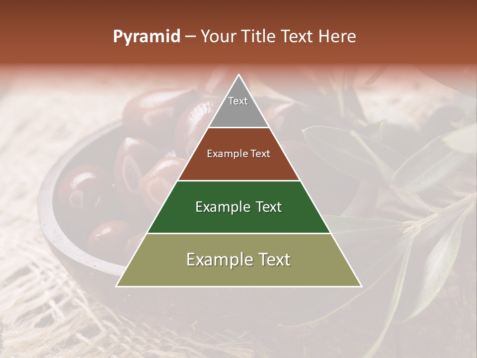 Tasty Restaurant Kalamata PowerPoint Template