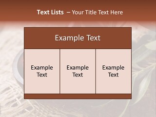 Tasty Restaurant Kalamata PowerPoint Template