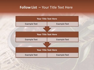 Tasty Restaurant Kalamata PowerPoint Template