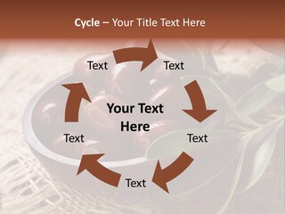 Tasty Restaurant Kalamata PowerPoint Template