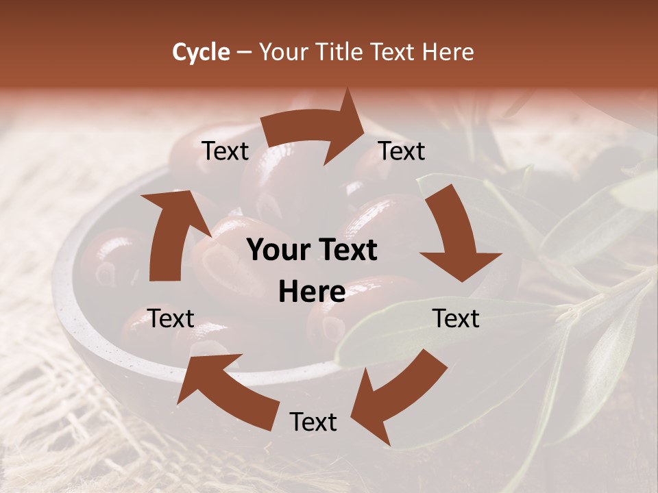 Tasty Restaurant Kalamata PowerPoint Template