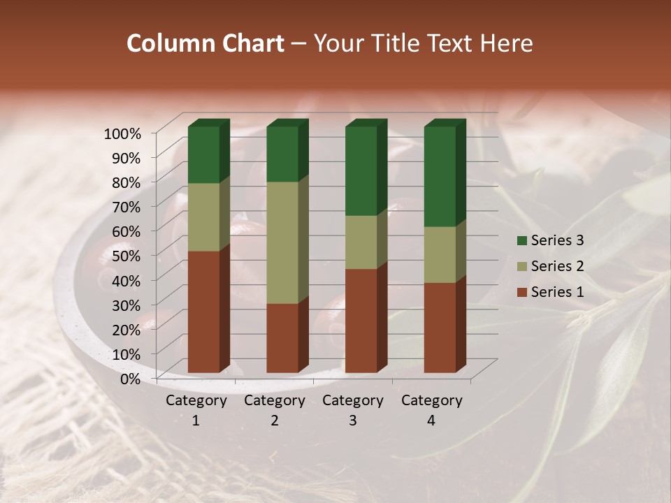 Tasty Restaurant Kalamata PowerPoint Template