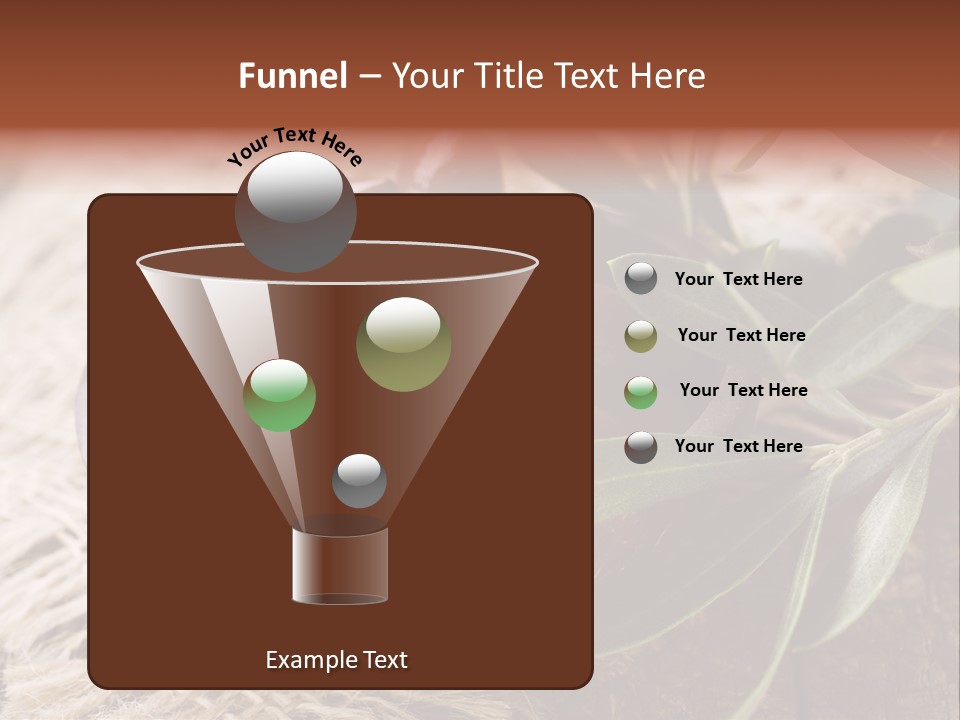 Tasty Restaurant Kalamata PowerPoint Template