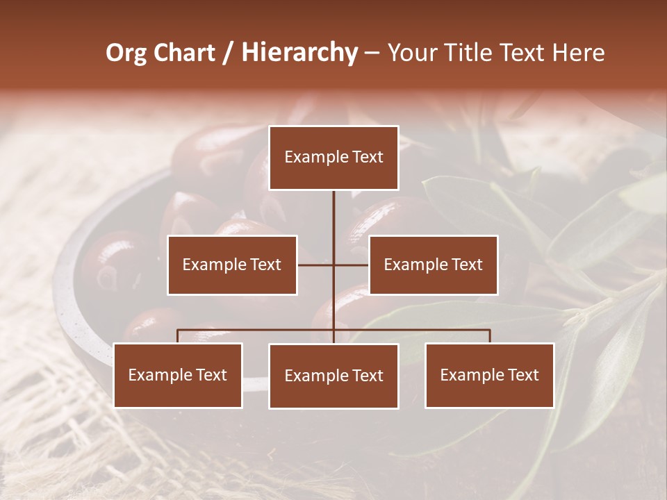 Tasty Restaurant Kalamata PowerPoint Template