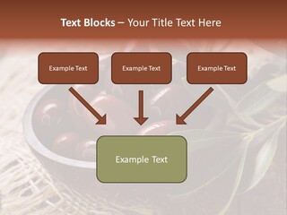 Tasty Restaurant Kalamata PowerPoint Template