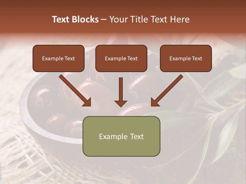 Tasty Restaurant Kalamata PowerPoint Template