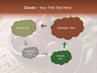 Tasty Restaurant Kalamata PowerPoint Template