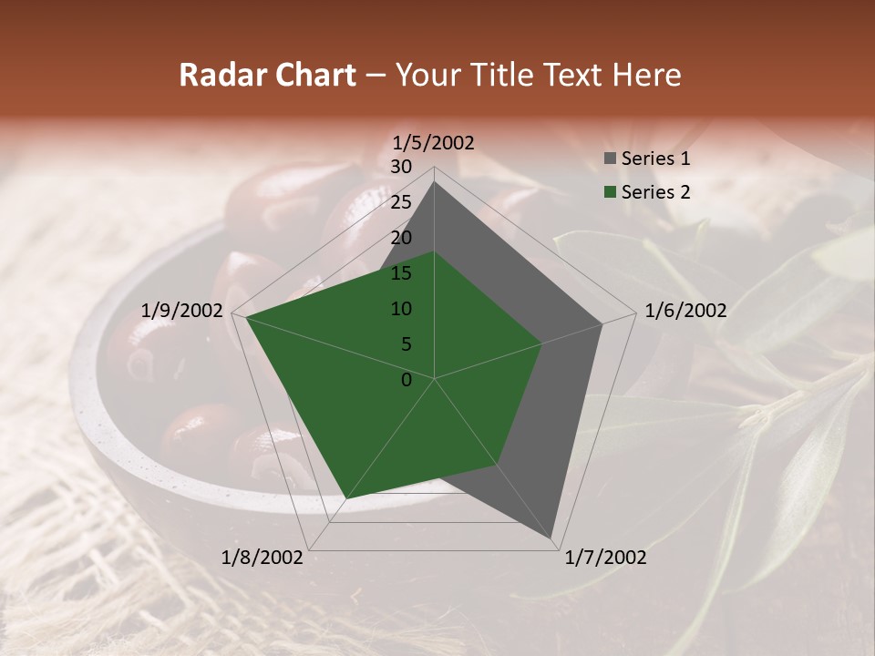 Tasty Restaurant Kalamata PowerPoint Template